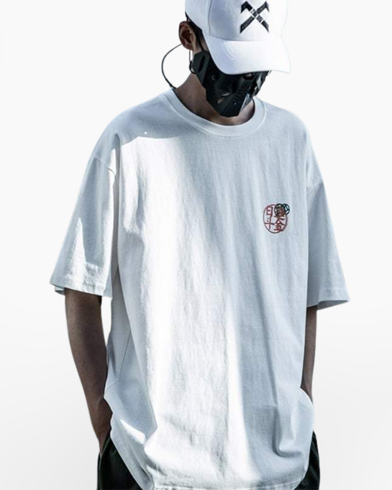 Techwear Korean Style Oversized Shirt