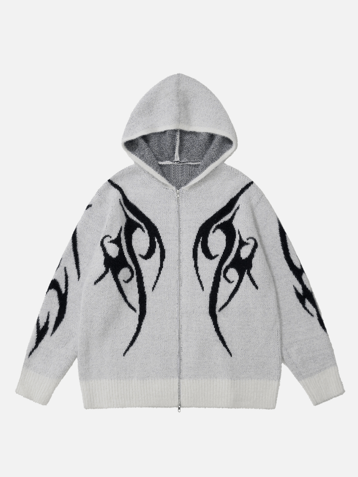 Flame Graphic Hoodie