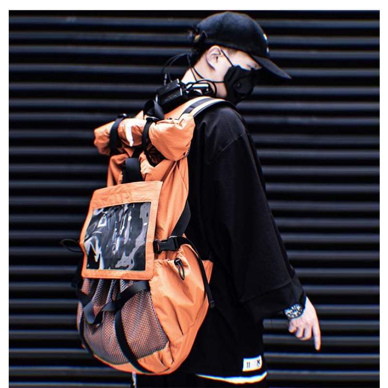 Techwear Large Tactical Backpack