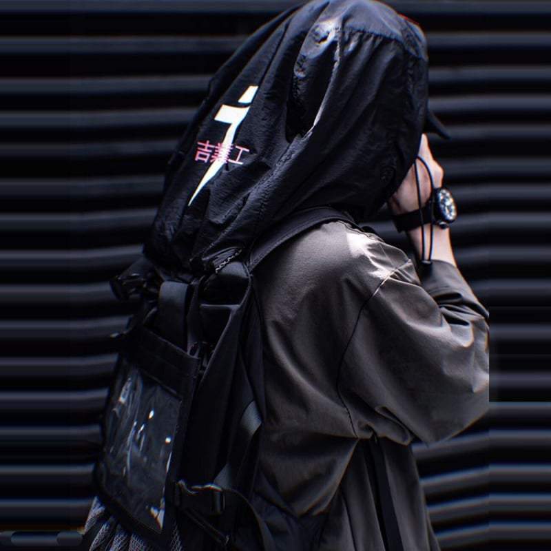 Techwear Large Tactical Backpack