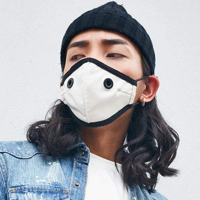 Techwear Leather Half-Face Mask