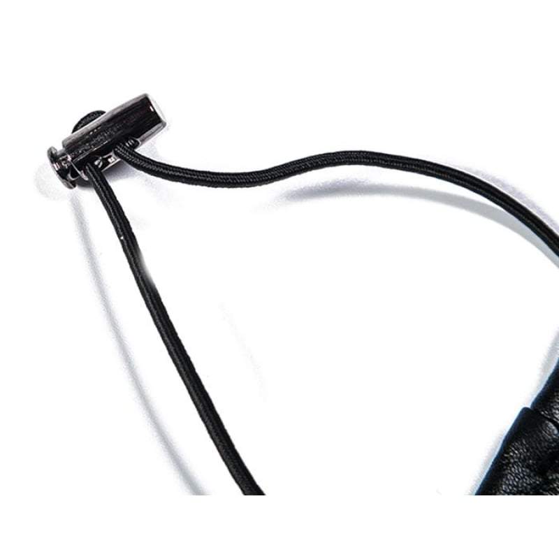 Techwear Leather Half-Face Mask