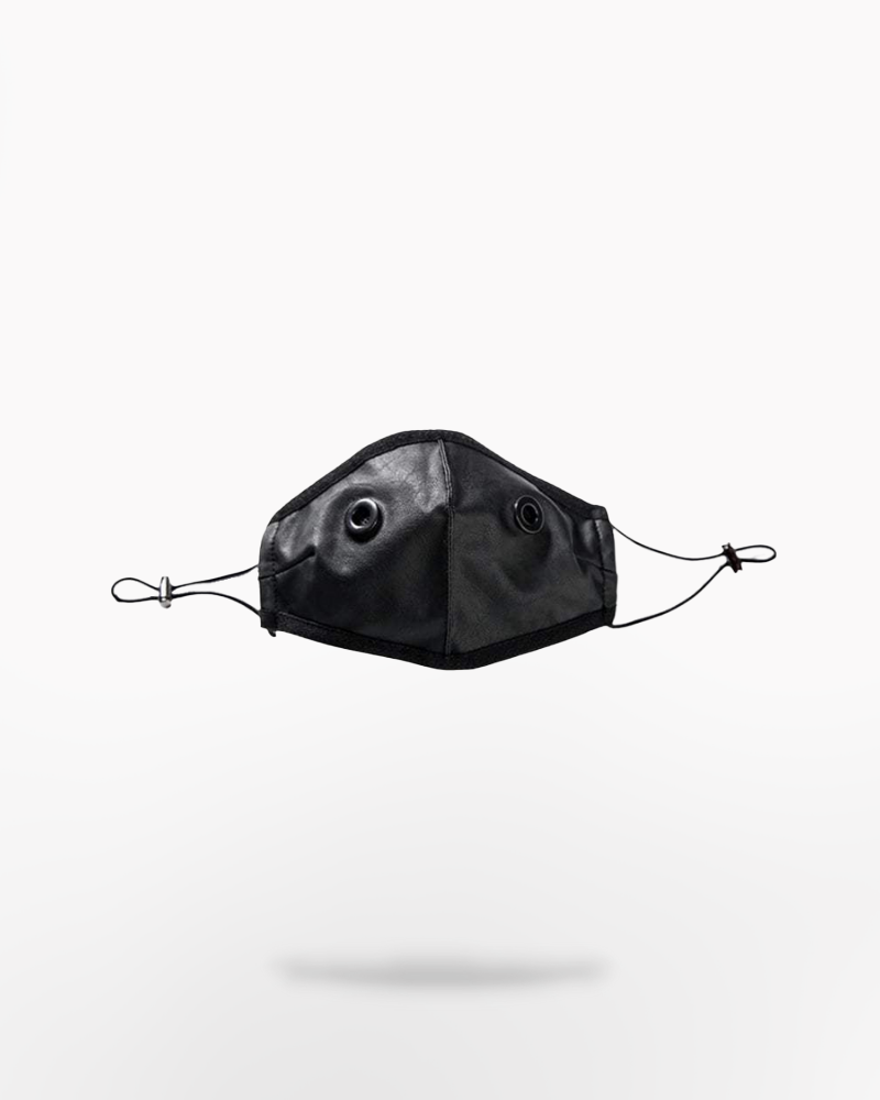 Techwear Leather Half-Face Mask