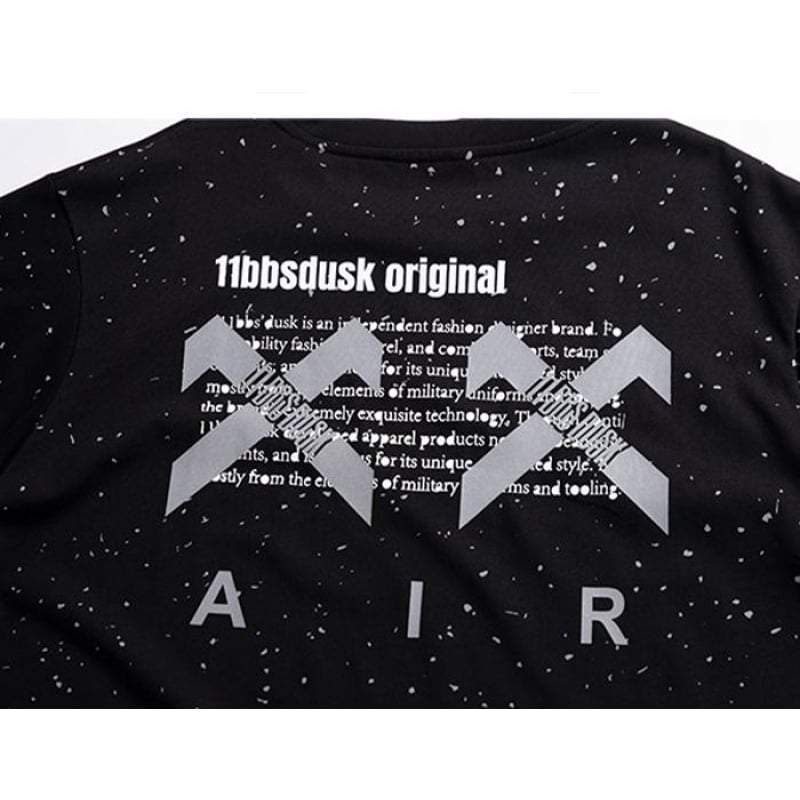 Techwear Light Reflective Shirt