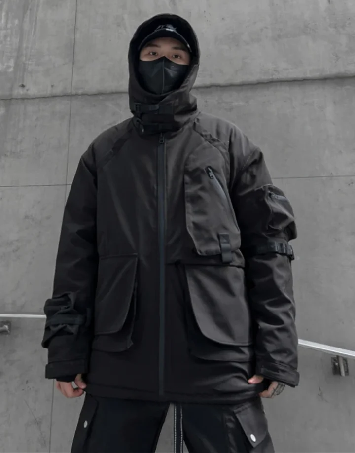 Techwear Light Tactical Jacket