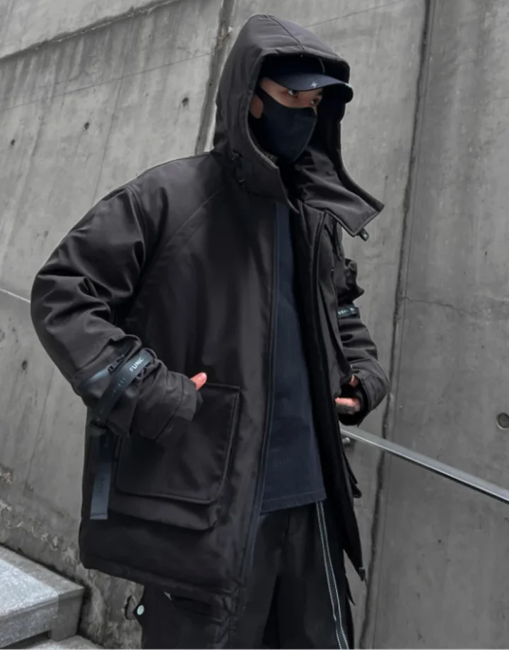 Techwear Light Tactical Jacket
