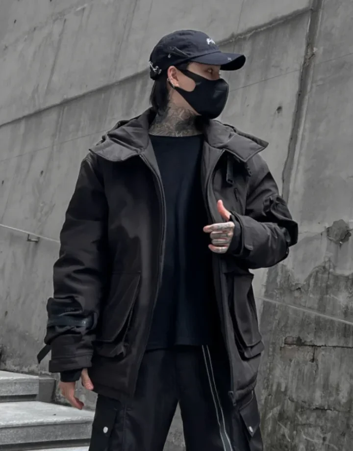 Techwear Light Tactical Jacket