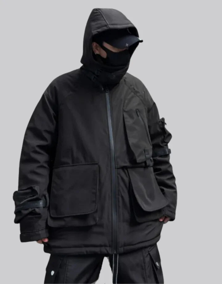 Techwear Light Tactical Jacket