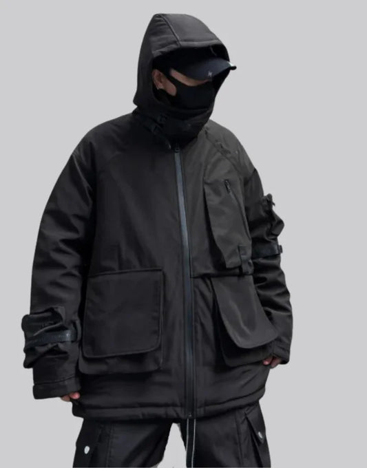 Techwear Light Tactical Jacket