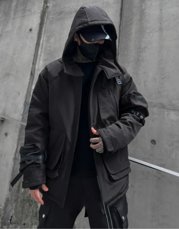 Techwear Light Tactical Jacket
