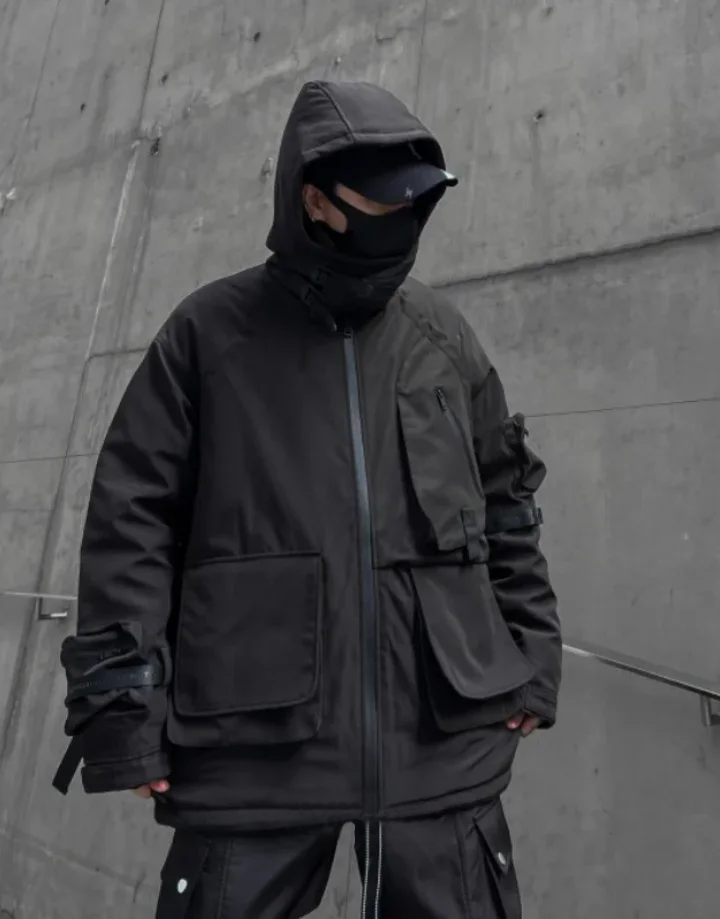 Techwear Light Tactical Jacket
