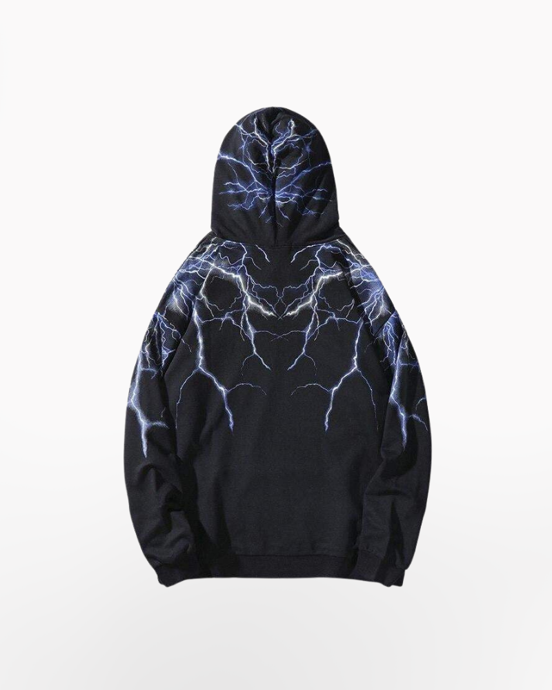 Techwear Lightning Hoodie