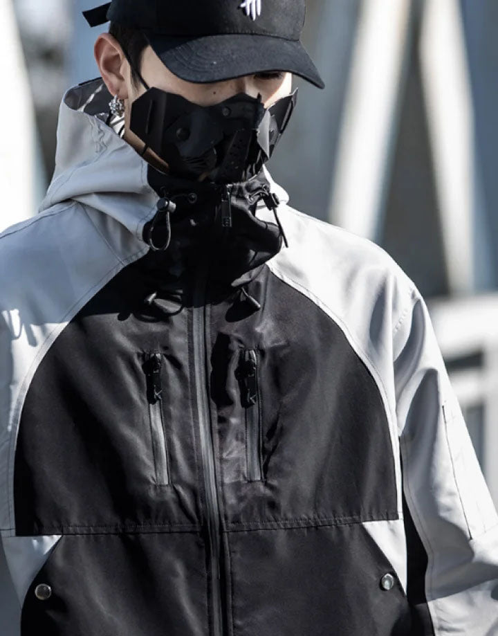 Techwear Lightweight Windbreaker Jacket
