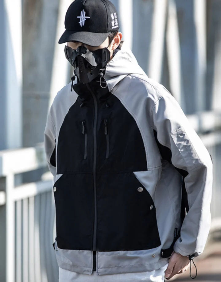 Techwear Lightweight Windbreaker Jacket
