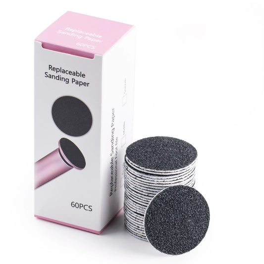 HeelLux Replacement Sanding Discs – 60-Pac