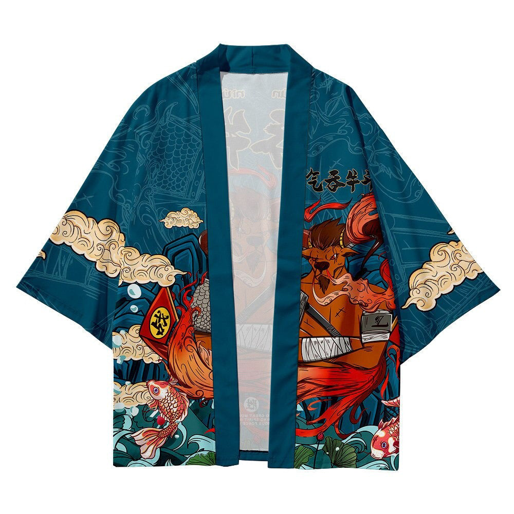 Streetwear Kimono & Pants