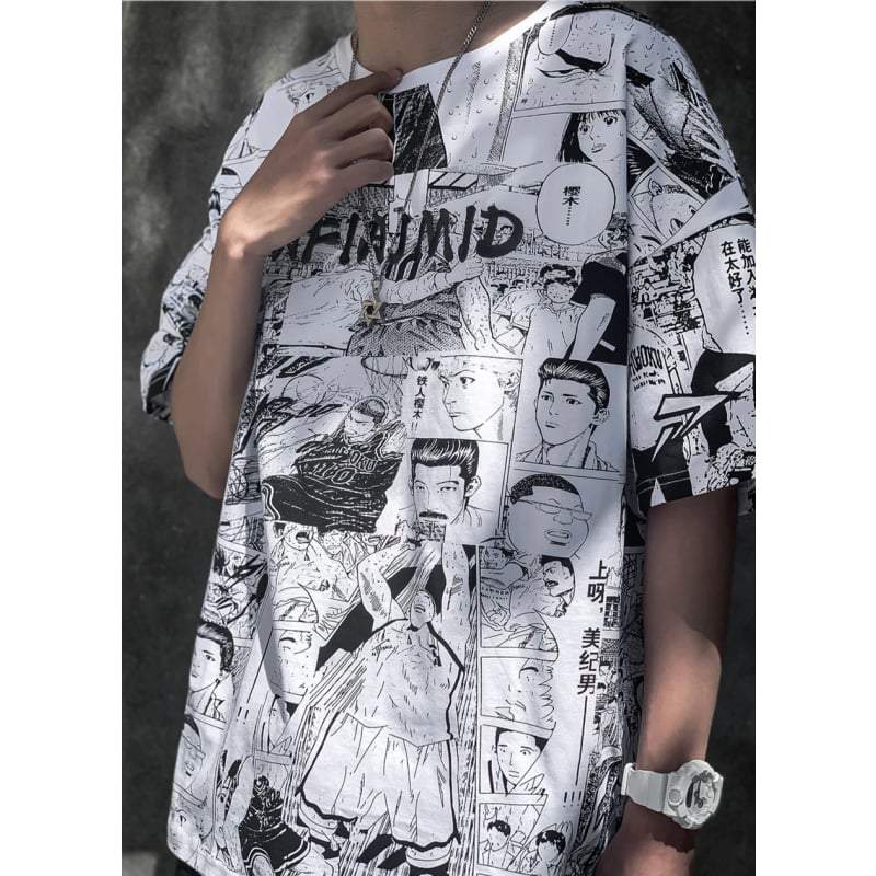 Techwear Manga Shirt