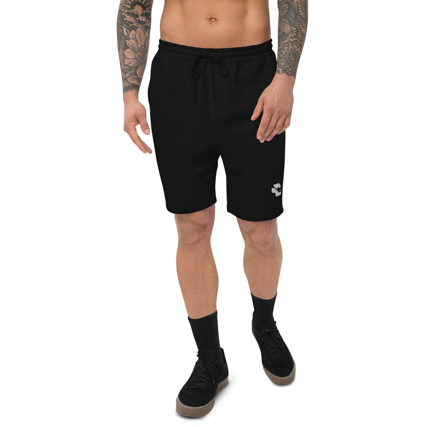 Cyber Summer fleece shorts
