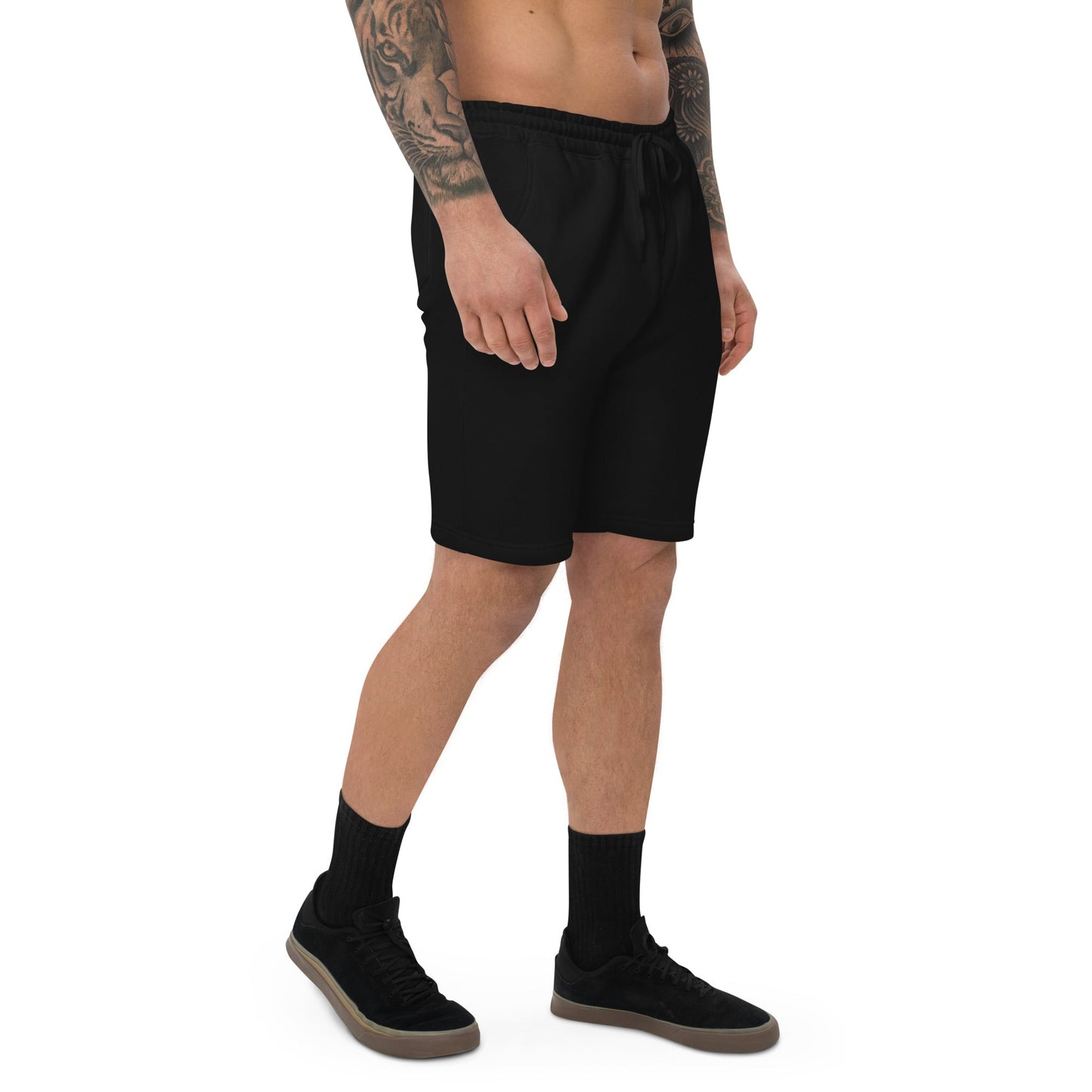 Cyber Summer fleece shorts