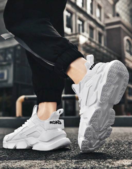Techwear men's futuristic shoes