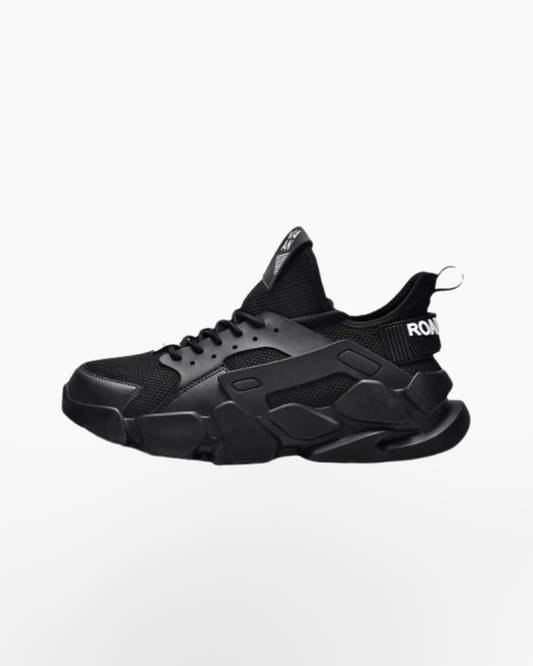 Techwear men's futuristic shoes