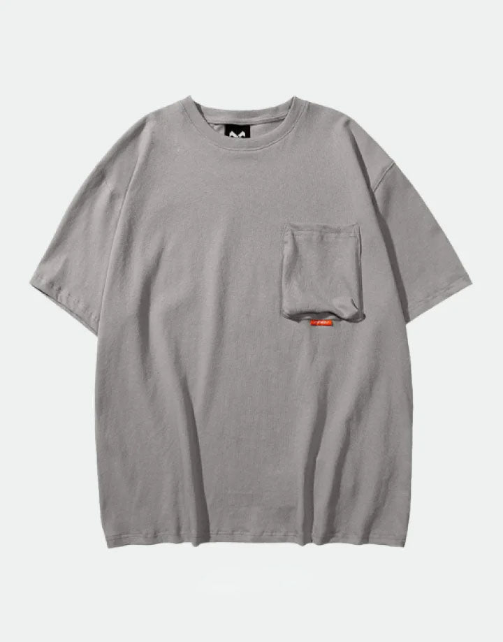 Techwear Men's Shirt With Pockets