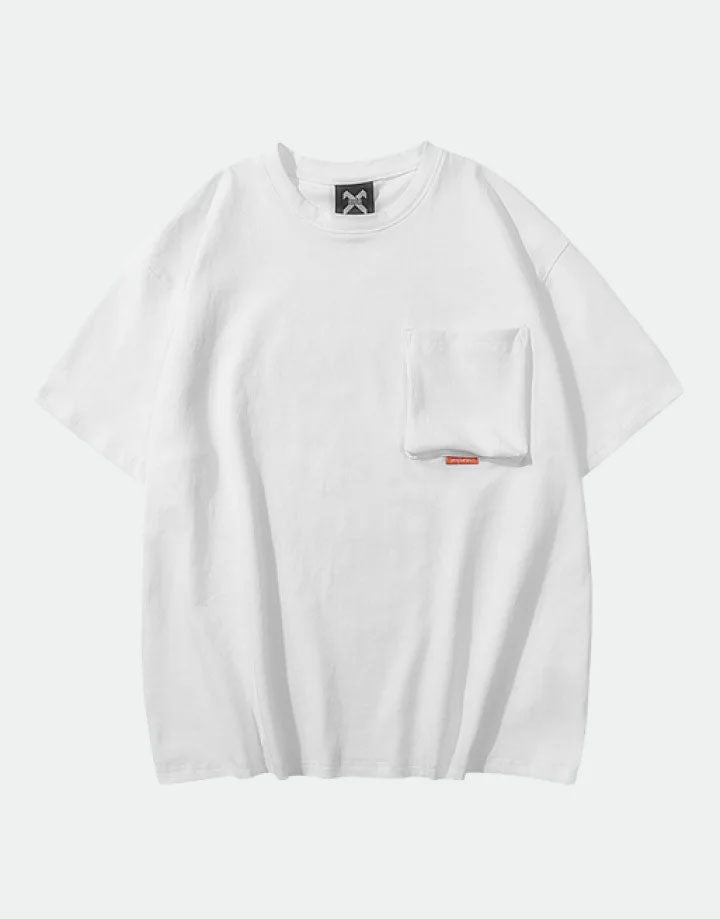 Techwear Men's Shirt With Pockets