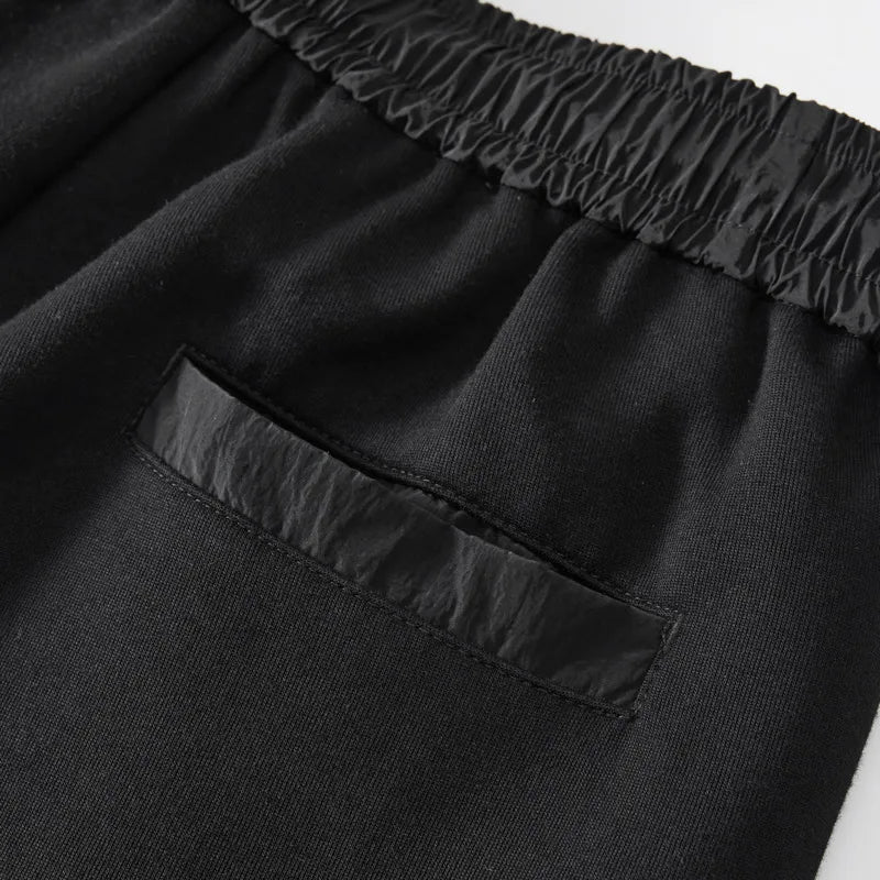 Men's Tide Dark Patchwork Shorts
