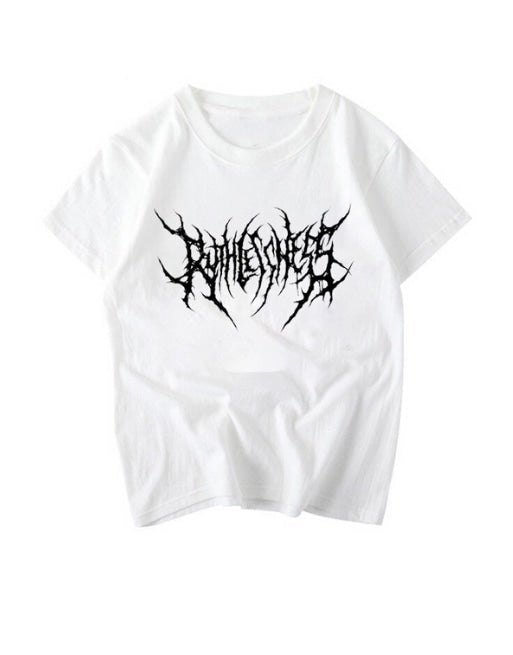 Techwear Metal Font Shirt