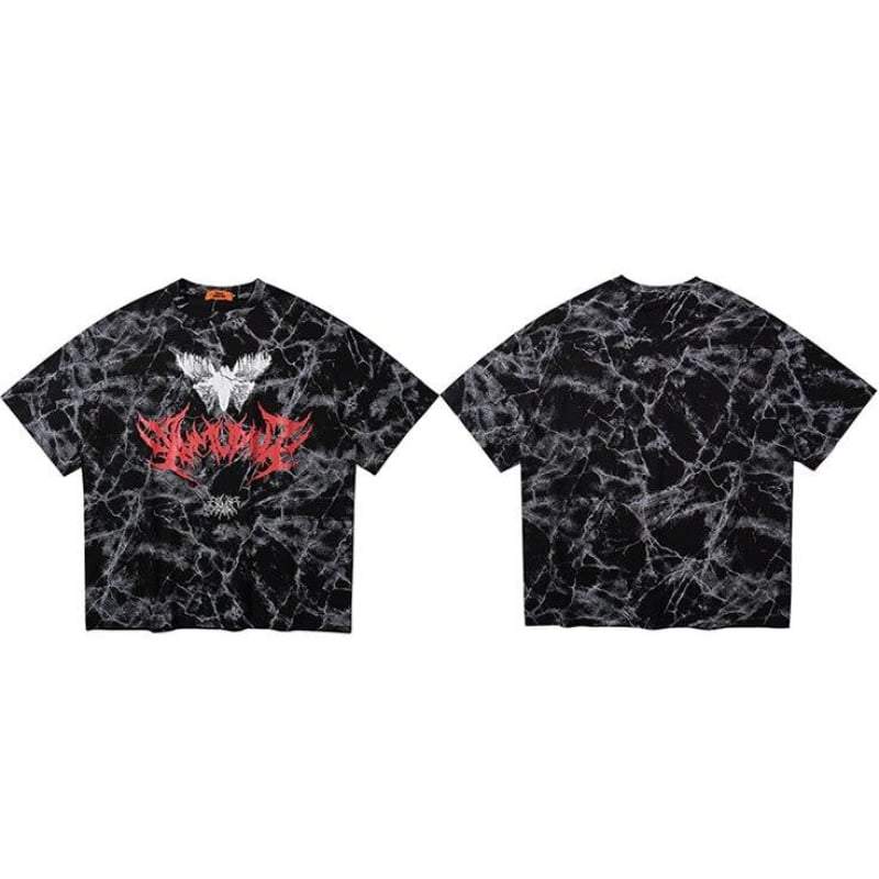 Techwear Moth Shirt