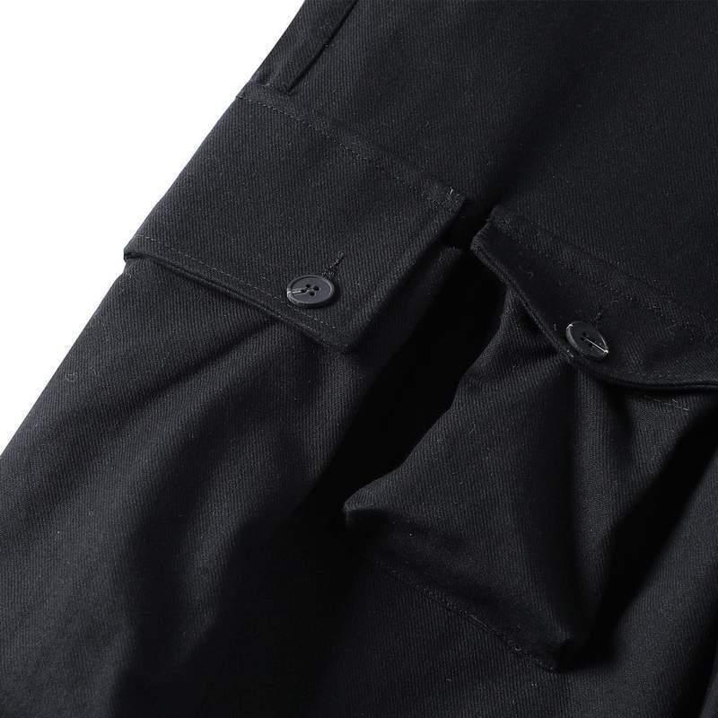 Techwear Multi-Pocket Cargo Pants