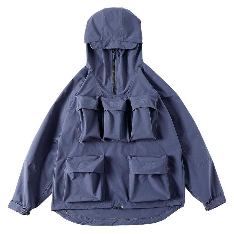 Techwear Multi-Pocket Jacket
