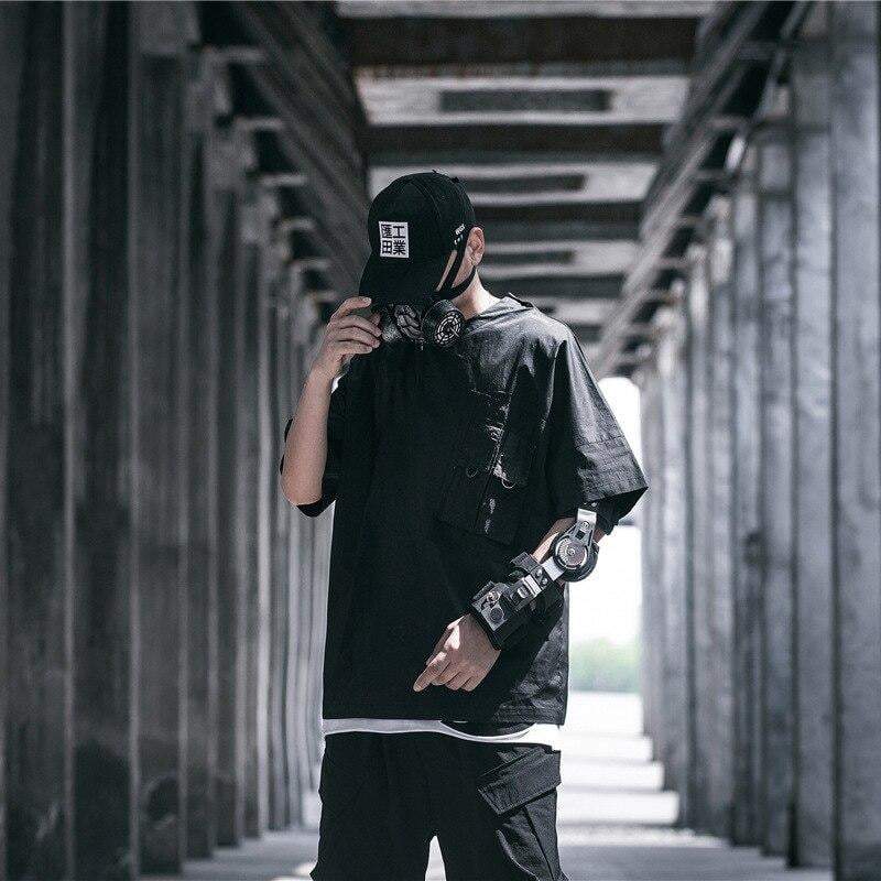 Techwear Multi Pocket Shirt