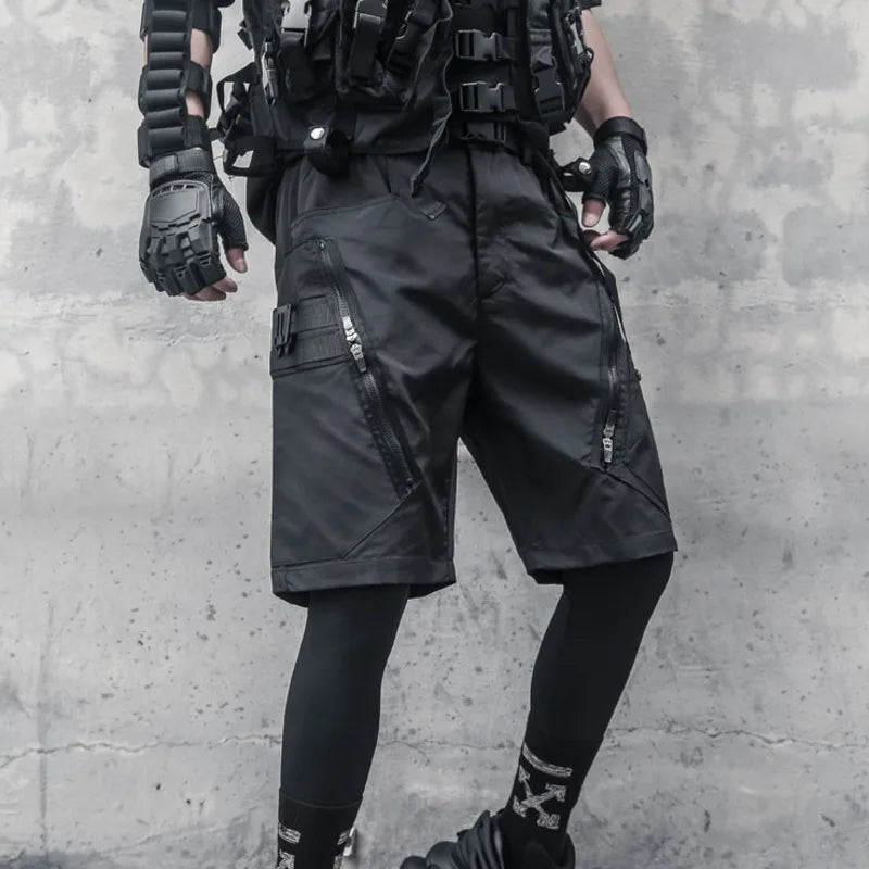 Tactical Safari Style Shorts