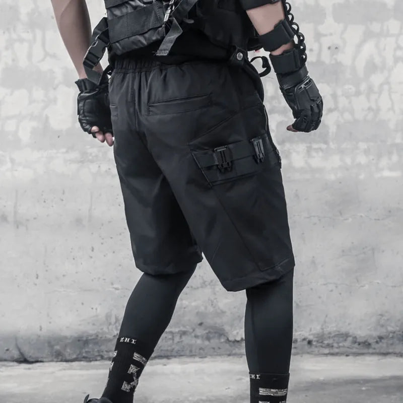 Tactical Safari Style Shorts