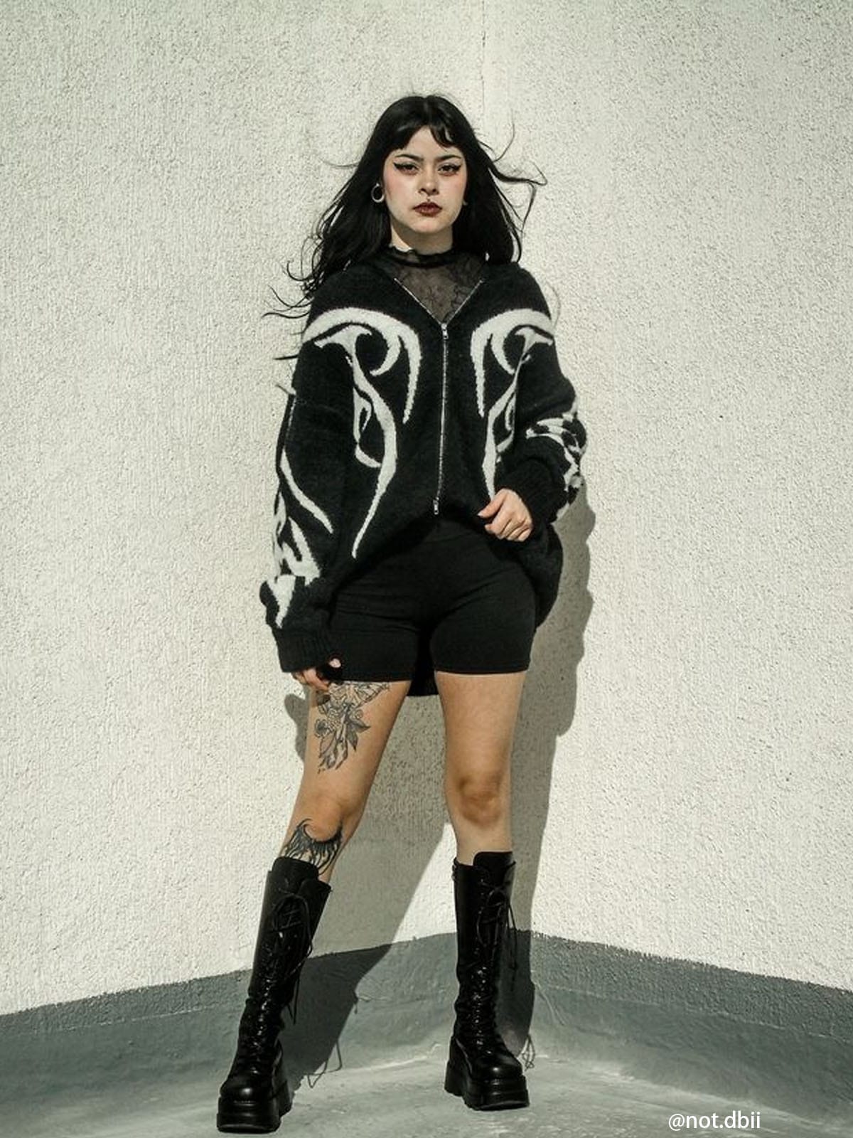 Flame Graphic Hoodie