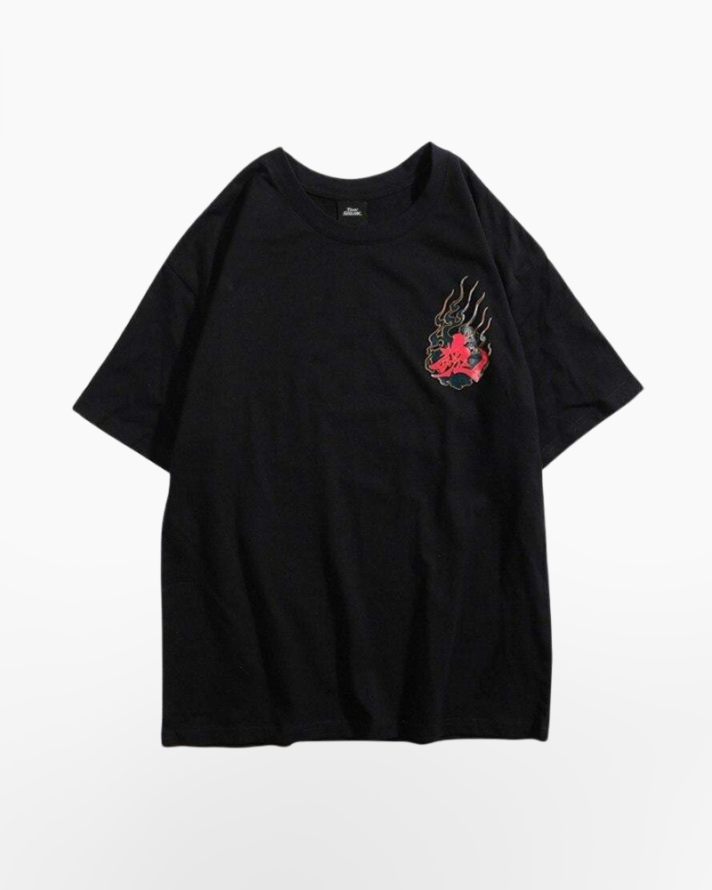 Techwear Oni Mask Shirt