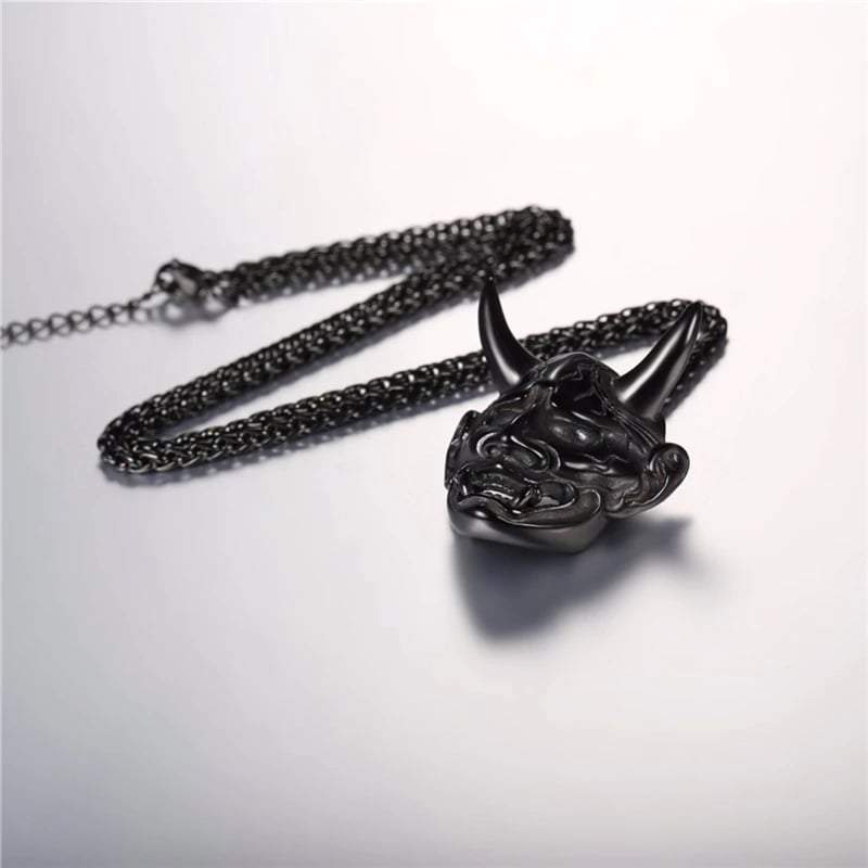 Techwear Oni Necklace