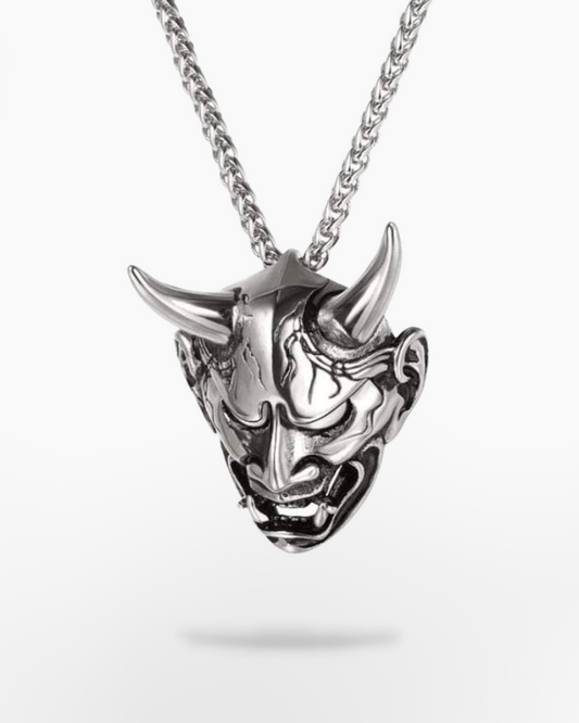 Techwear Oni Necklace