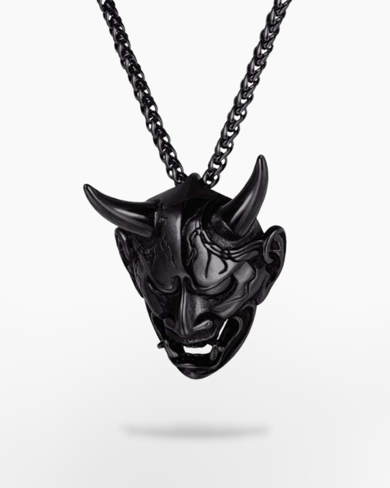 Techwear Oni Necklace
