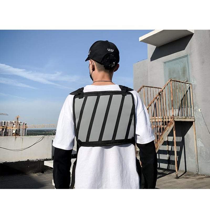 Techwear Over Chest Bag