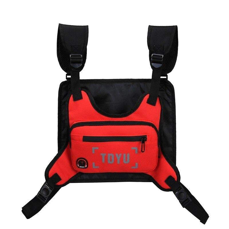 Techwear Over Chest Bag