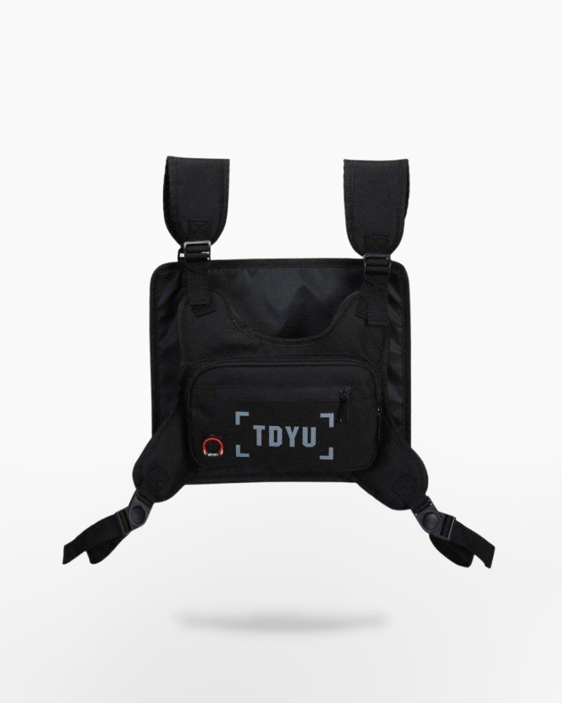 Techwear Over Chest Bag