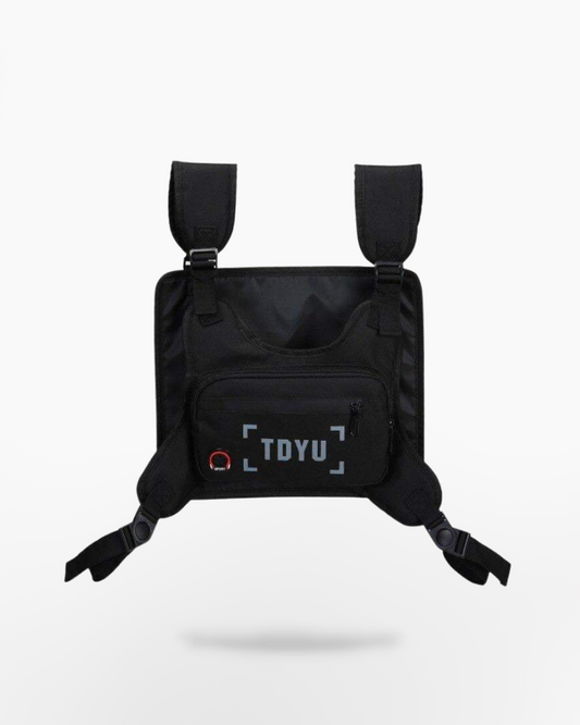 Techwear Over Chest Bag