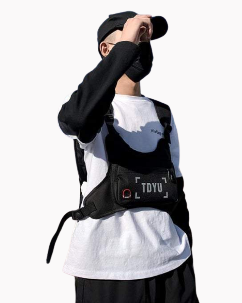 Techwear Over Chest Bag