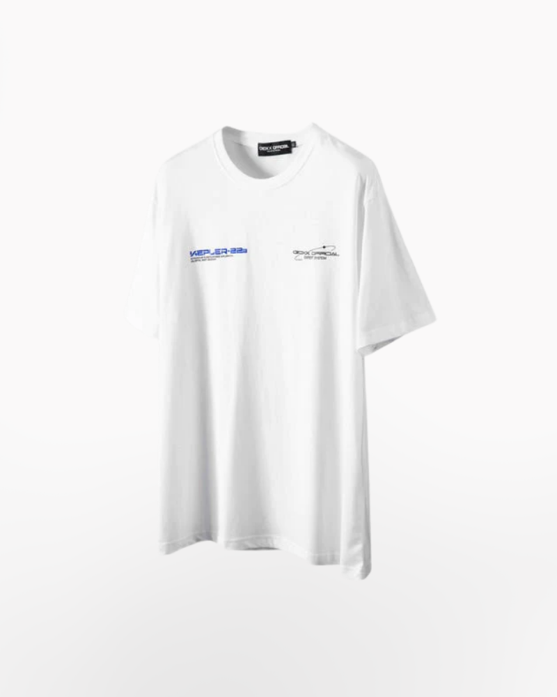 Oversized Techwear Cyberpunk Style T-Shirt