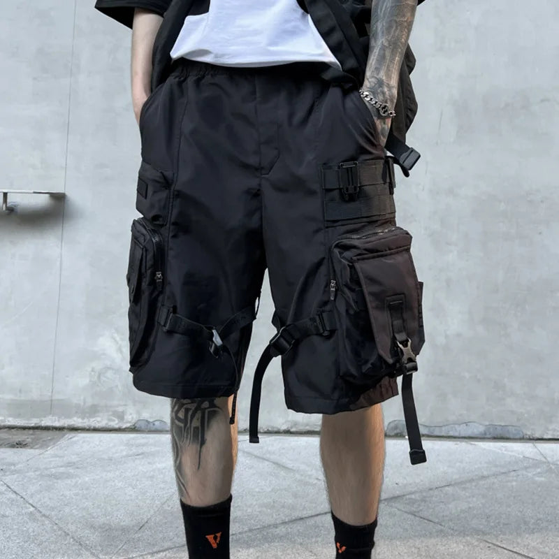 Paratrooper Techwear Shorts