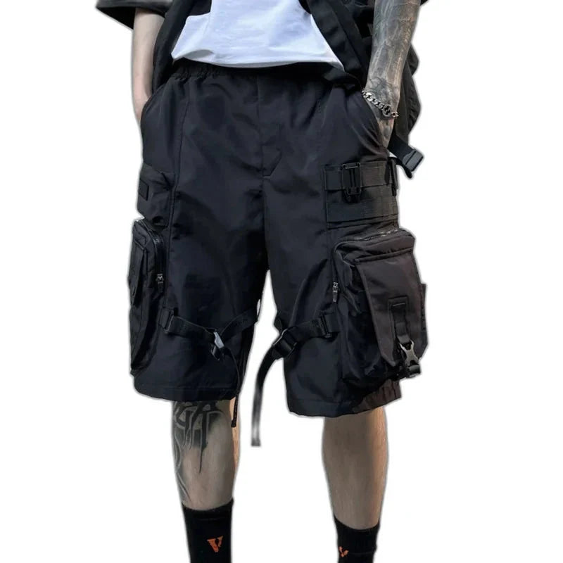 Paratrooper Techwear Shorts