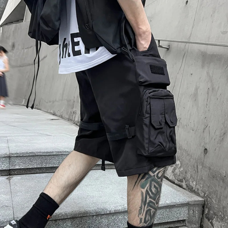 Paratrooper Techwear Shorts