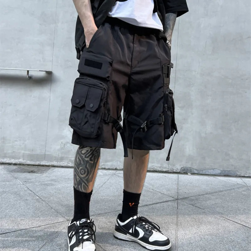 Paratrooper Techwear Shorts